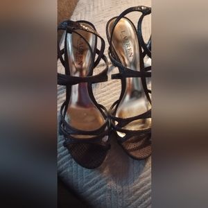 Lauren Ralph Lauren Strappy Stiletto Heels